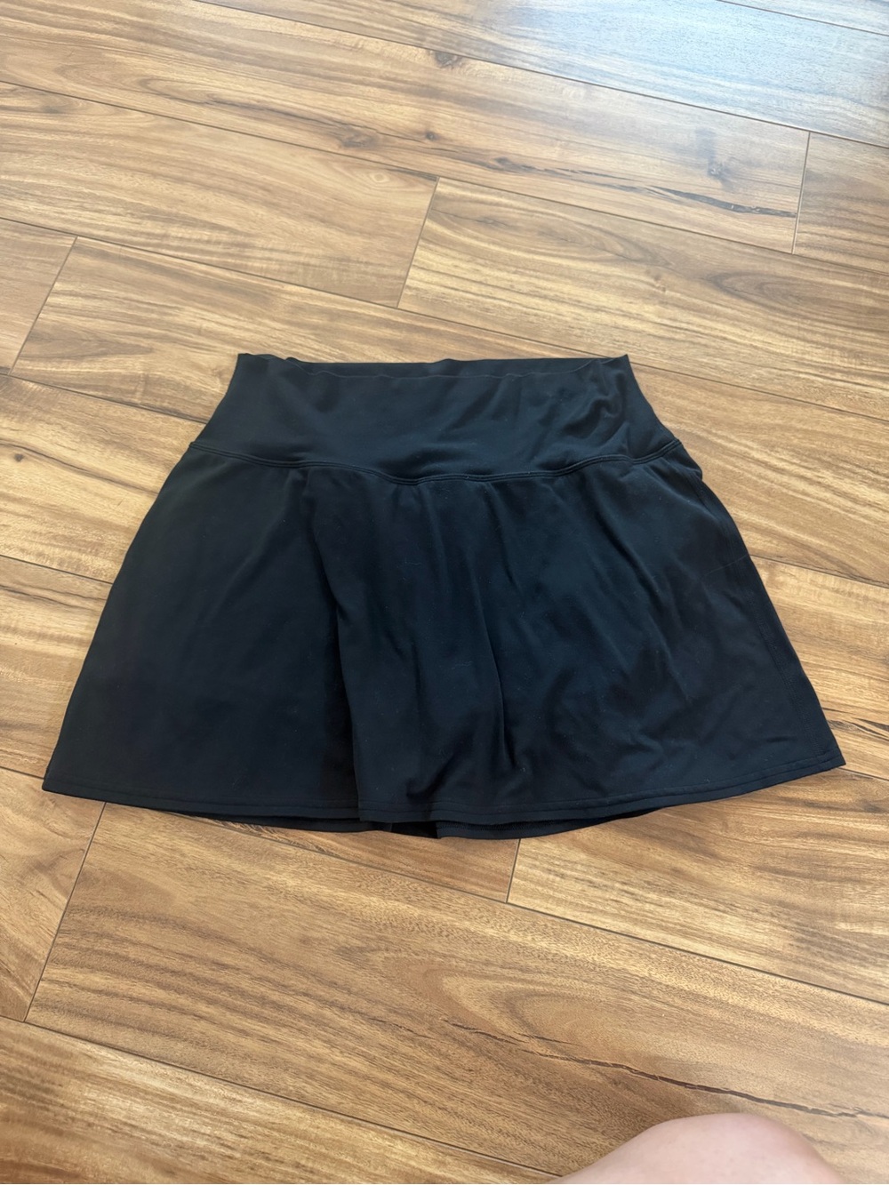 lululemon athletica Black Athletic Skort